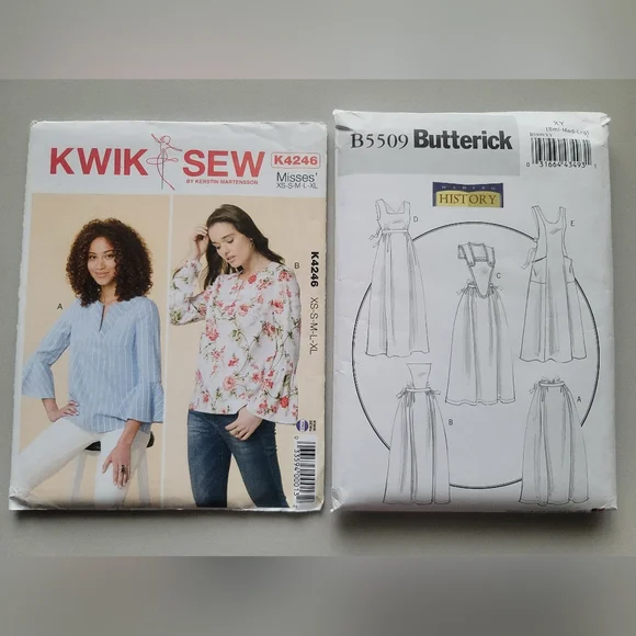 ‼️Must Go‼️ Lot of 15 FF Womens Sewing Patterns - Picture 15 of 15
